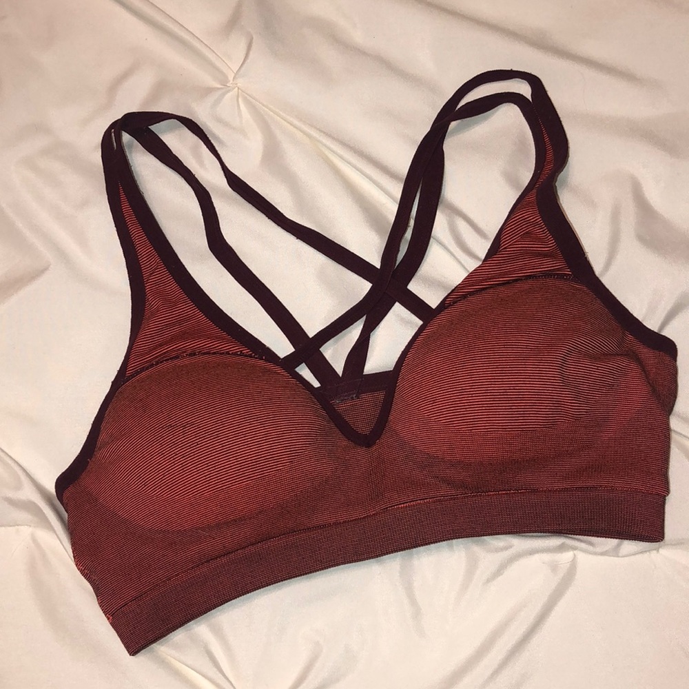 Victoria secret padded workout bra